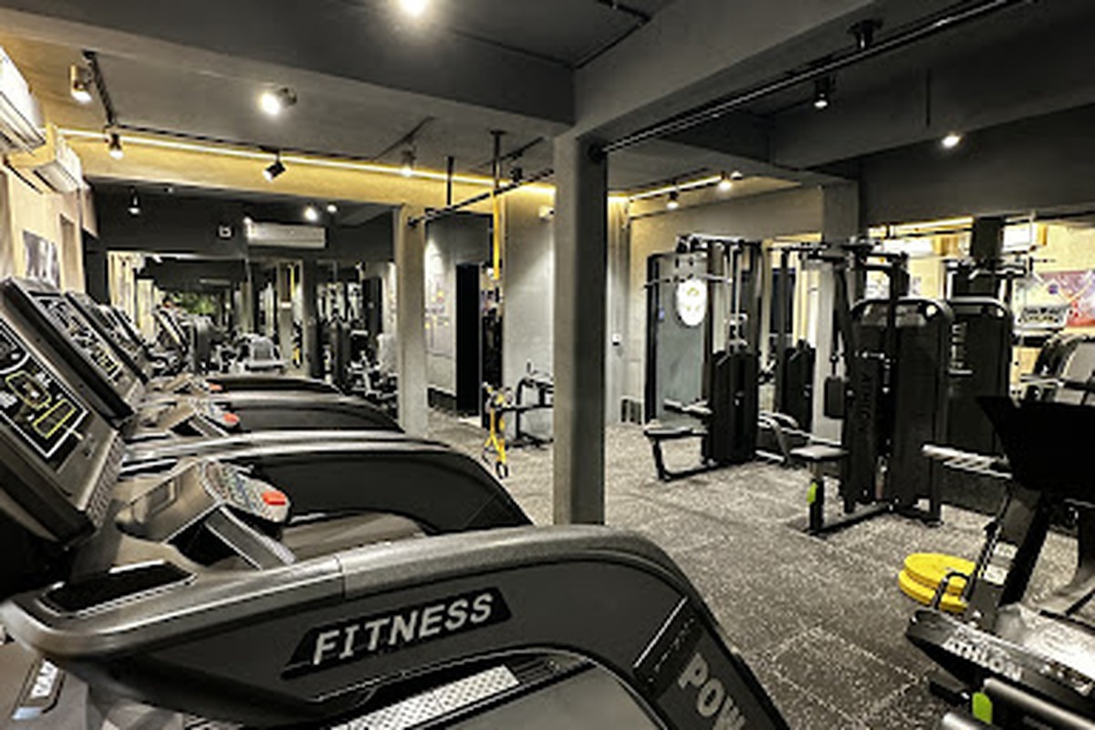Commercial Athlon Treadmills and Selectorized Machinery