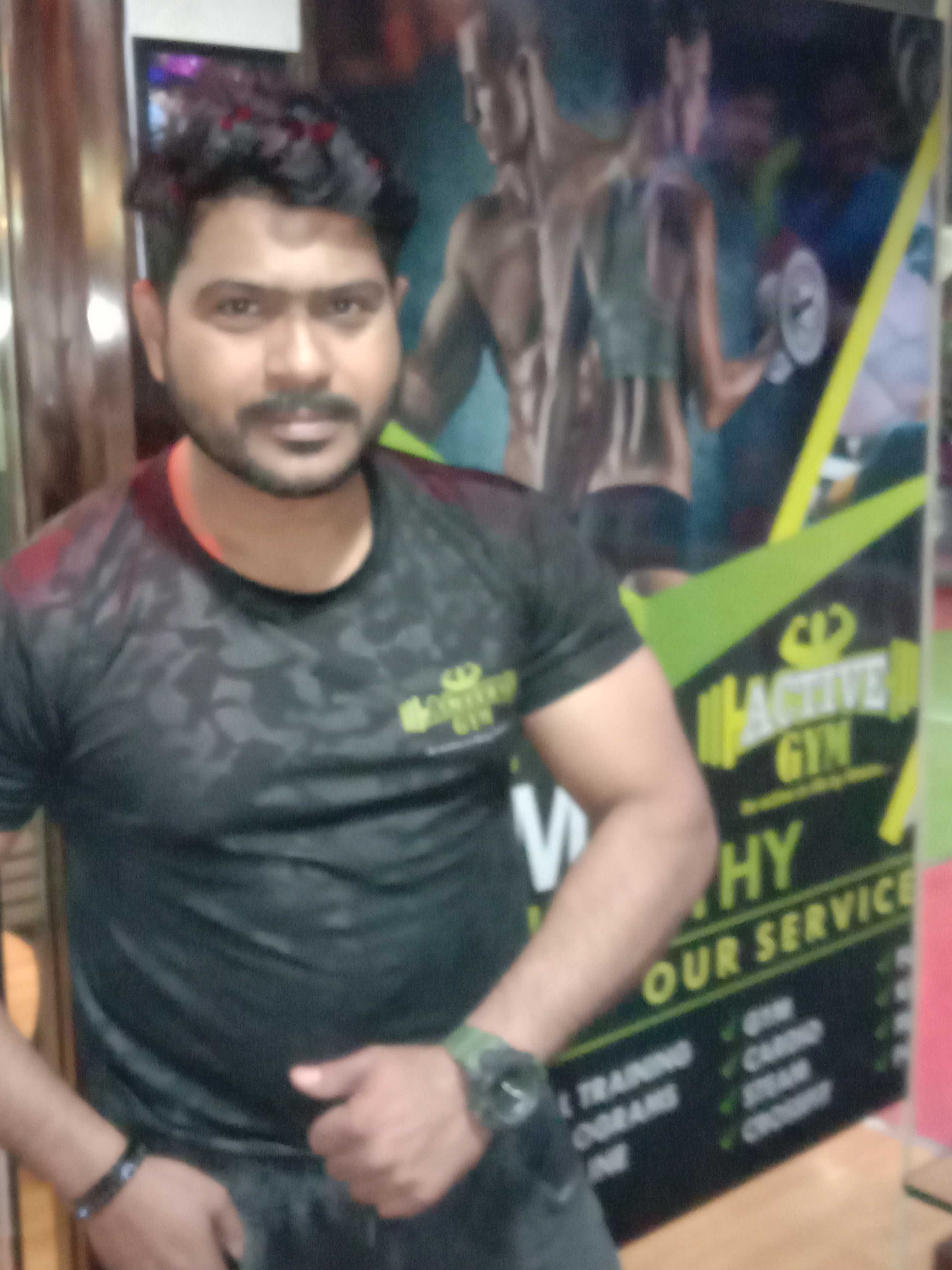 ACTIVE GYM Logo