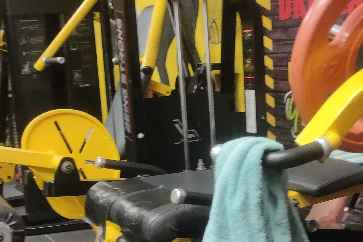 Heavy Being Strong Plate Loaded Strength Machinery