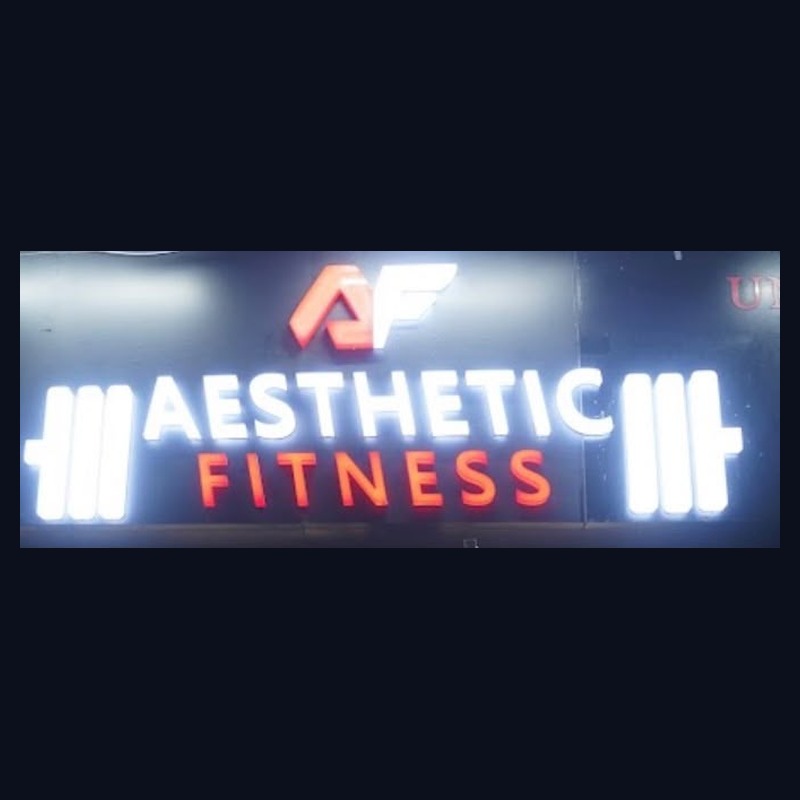 Aesthetic Fitness Logo