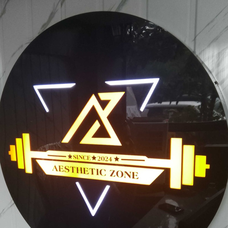 AESTHETIC ZONE Logo