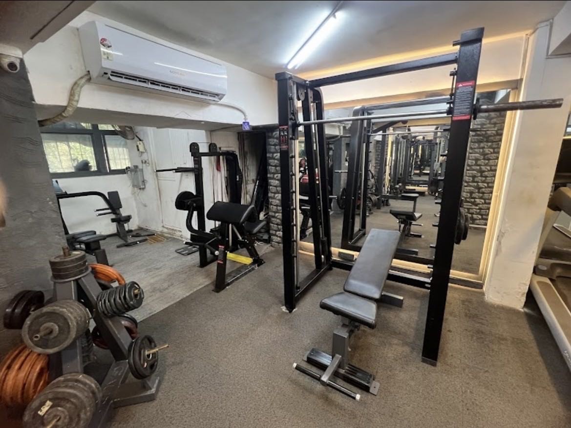 Alpha Fitness Free Weights and Dumbbell Racks