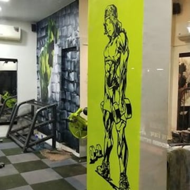 ATHARVA FITNESS CENTRE Free Weights & Dumbbell Rack Area