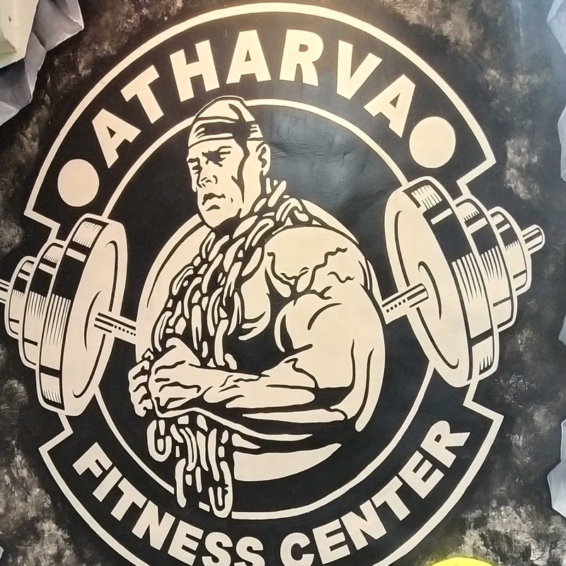 ATHARVA FITNESS CENTRE Logo