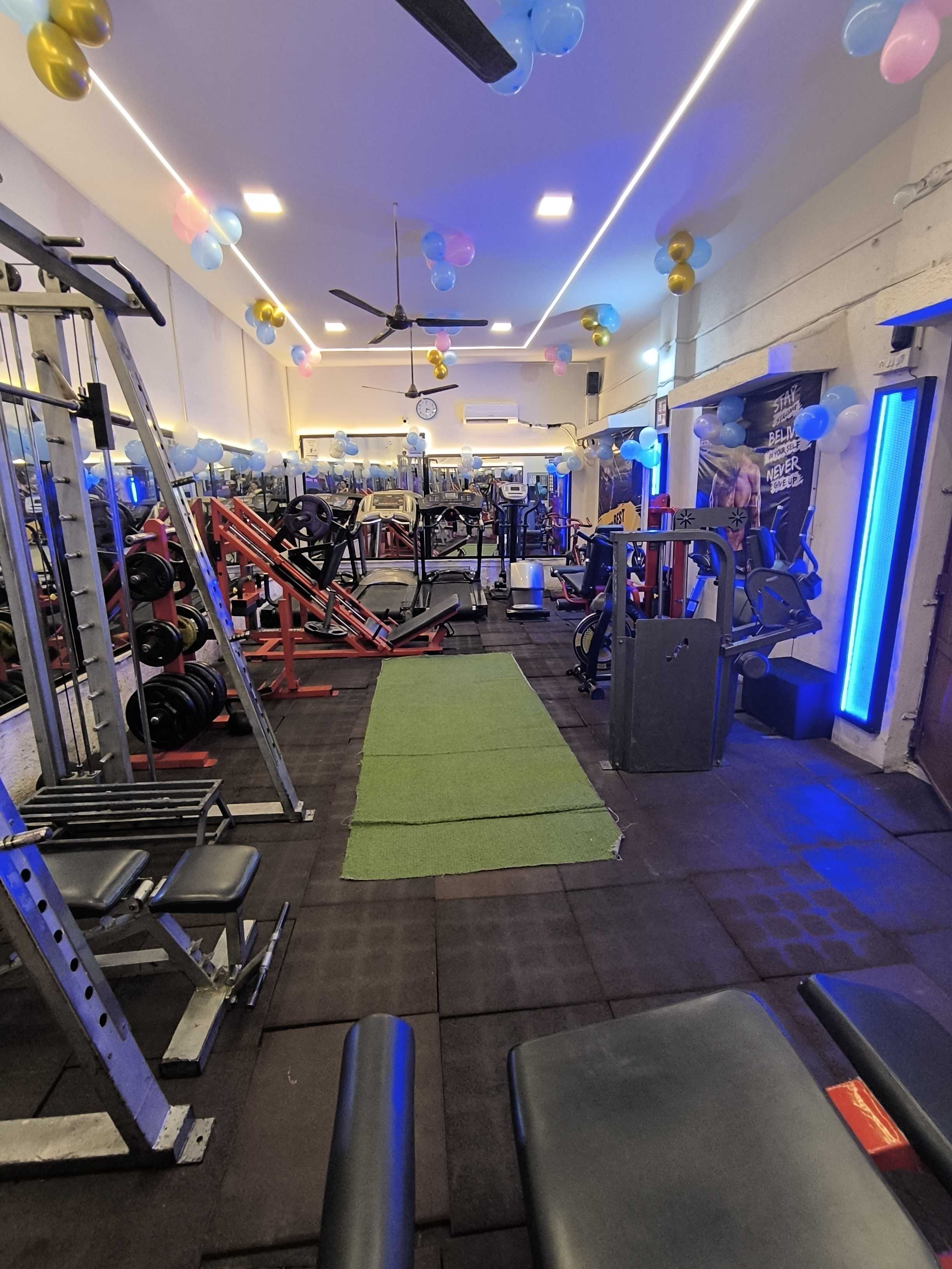 Body And Mind Fitness Centre Gym Floor & Turf