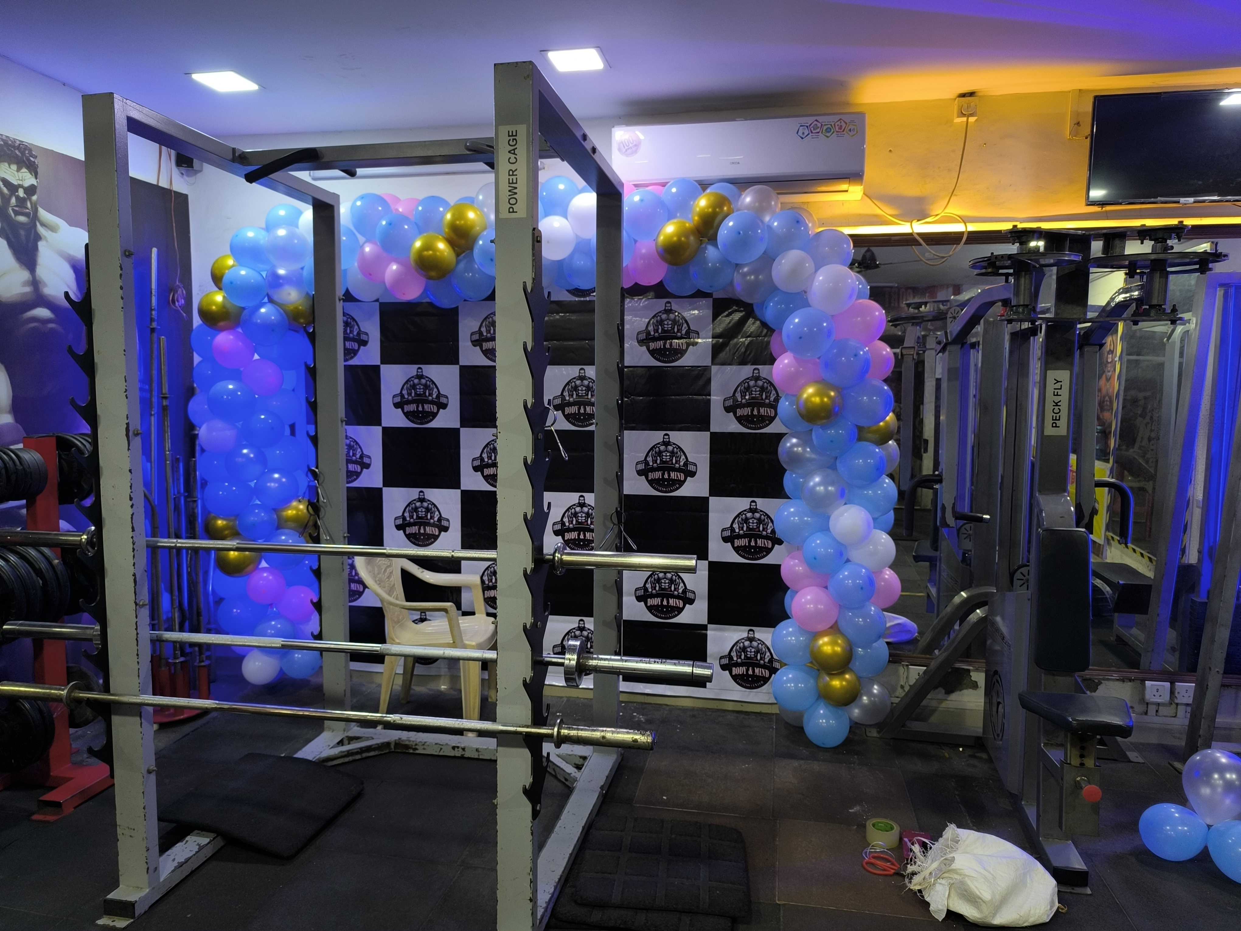 Body And Mind Power Cage & Pec Fly Machine