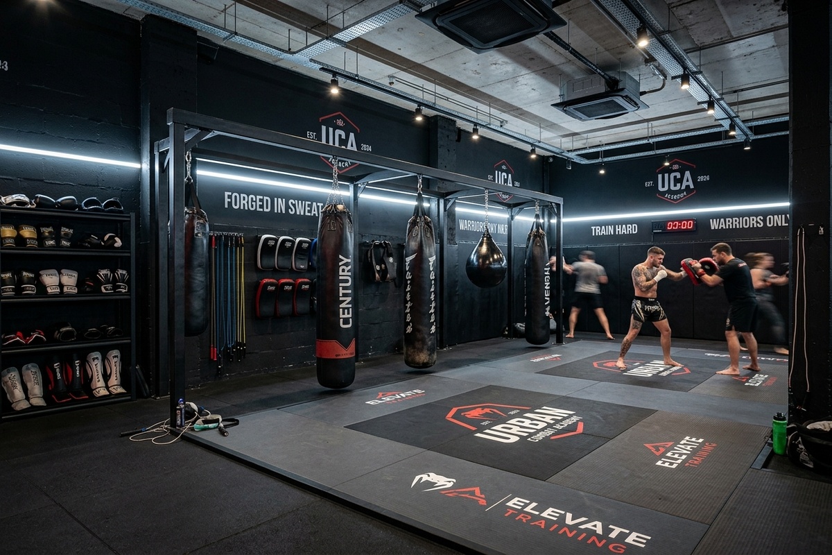 Body Garage Boxing MMA Combat Zone