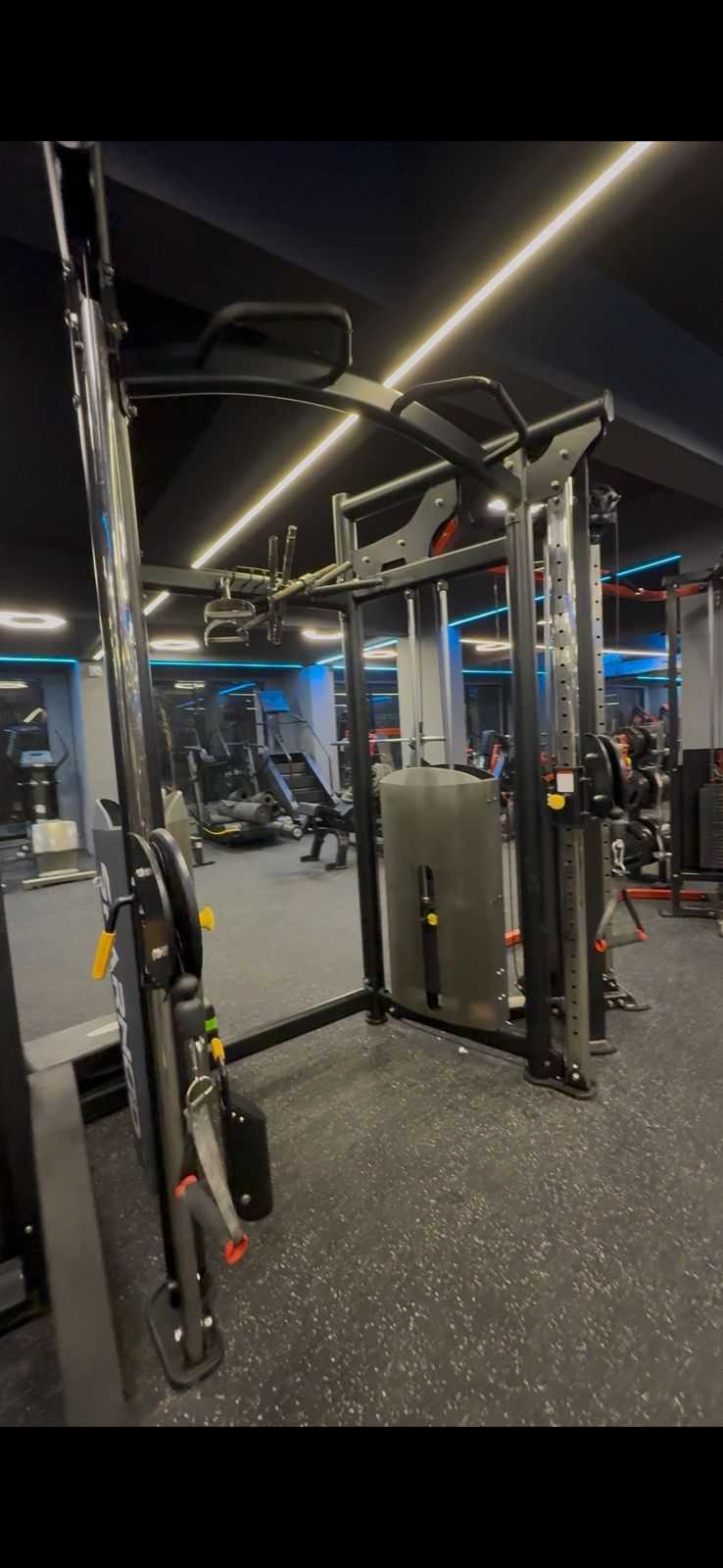 BODY POWER GYM Dual Functional Cable Crossover Station