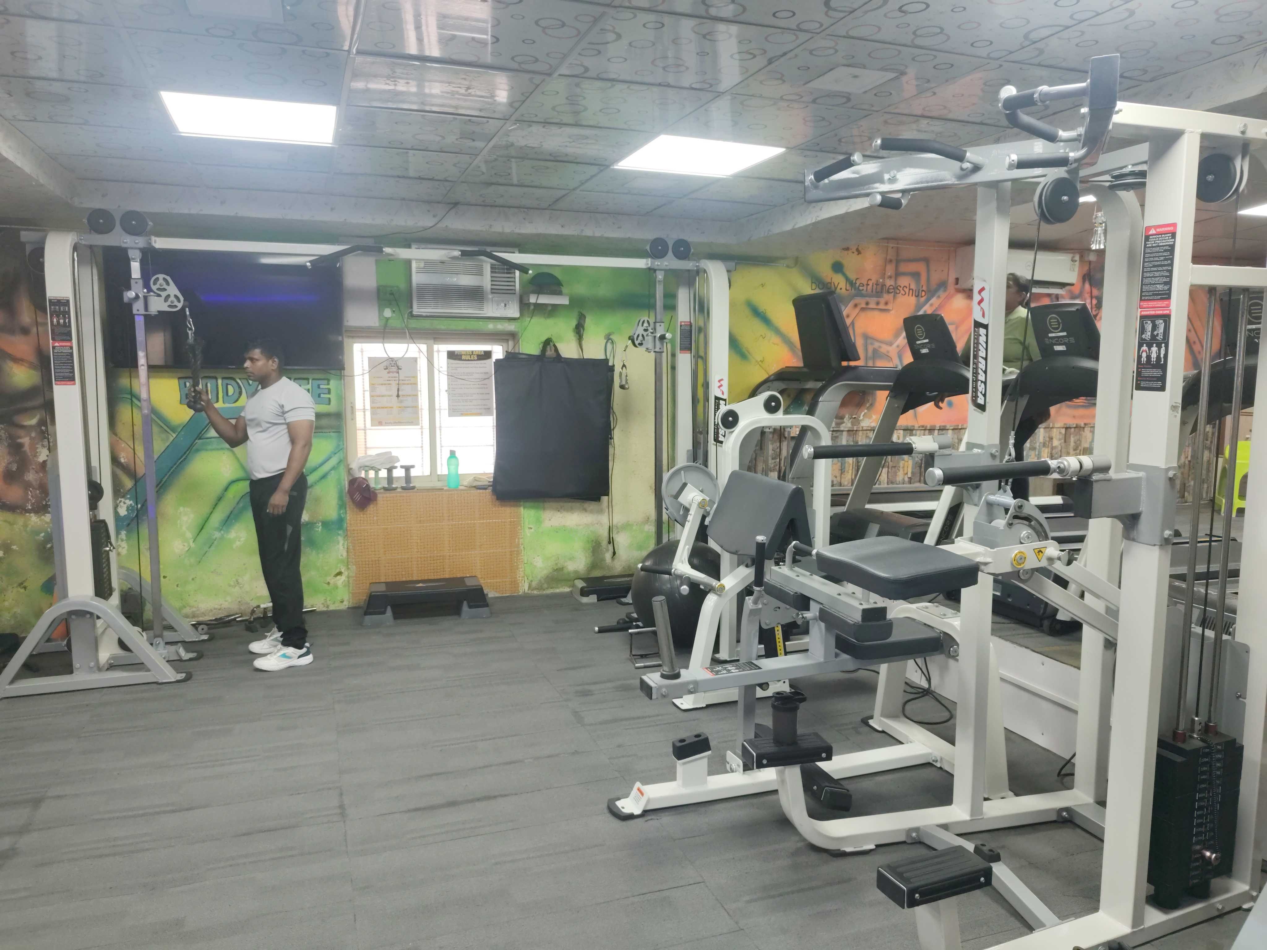 BODYLIFE FITNESS HUB Cardio Deck