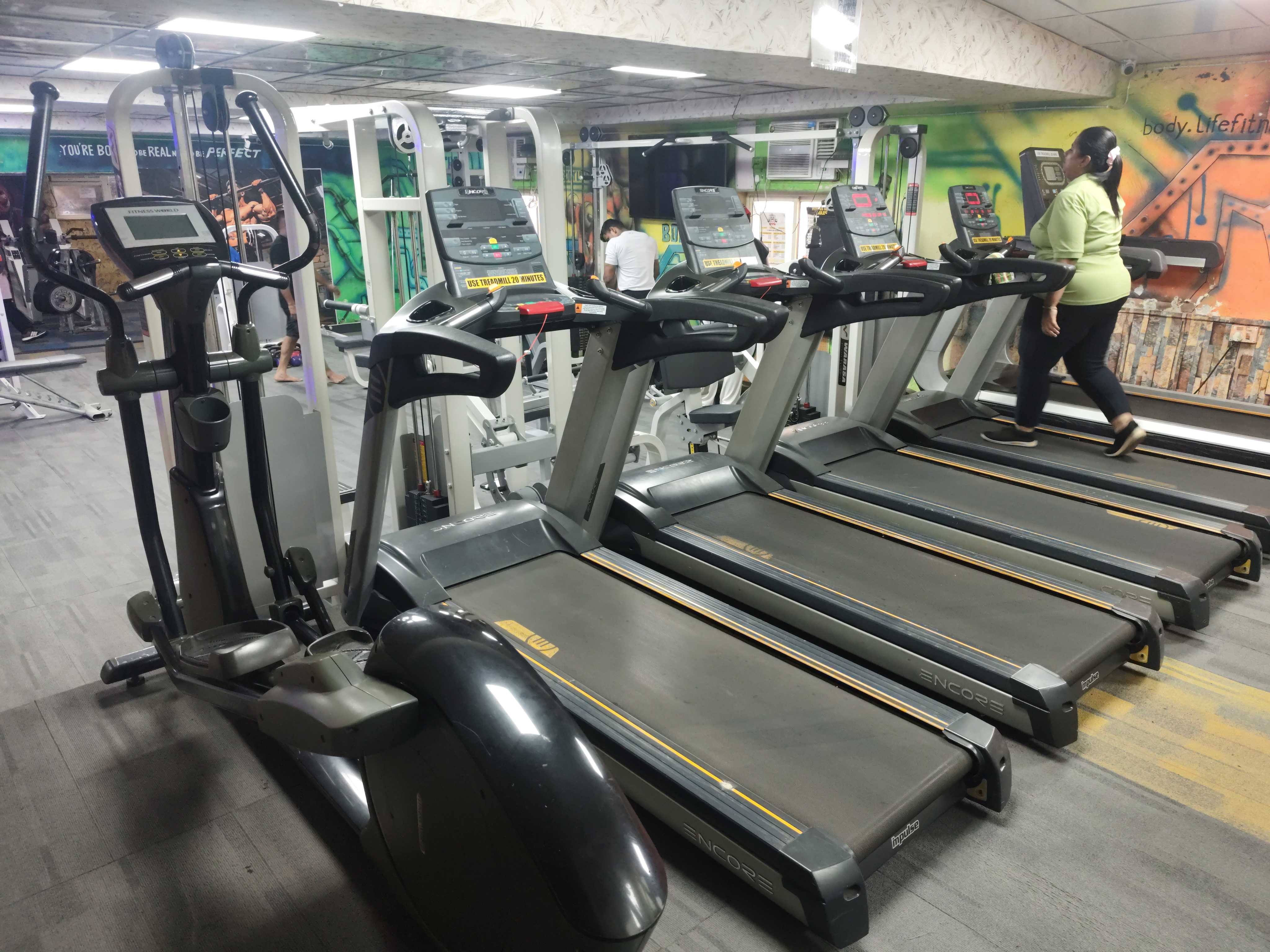 BODYLIFE FITNESS HUB Strength Training Floor