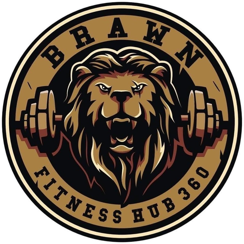Brawn Fitness Hub 360 Logo