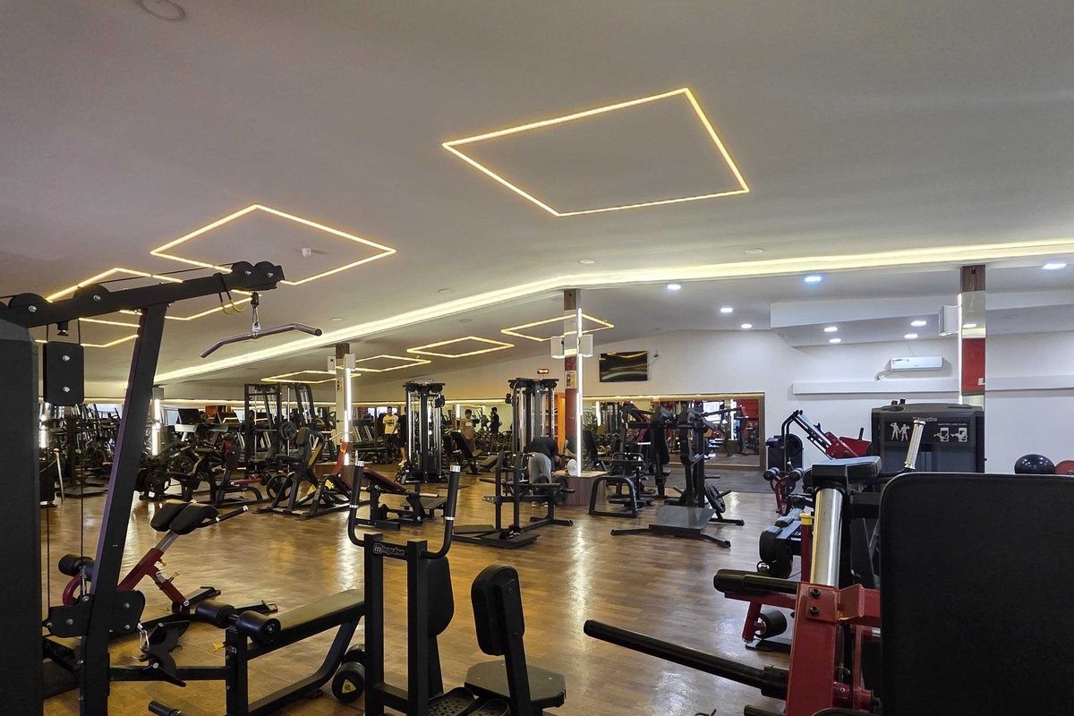 Impulse Selectorized Strength Stations, Lat Pulldowns and Back Benches