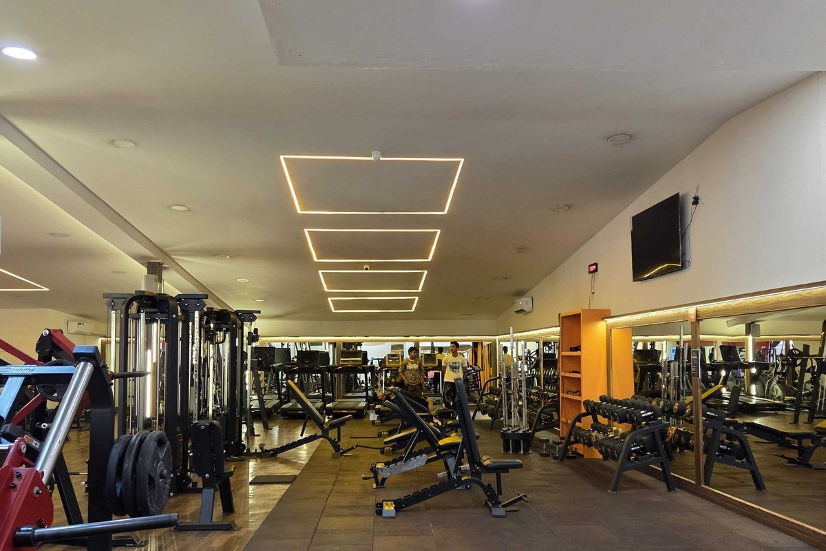 Adjustable Incline Benches, Multi-Tier Dumbbells and Dual Cable Columns