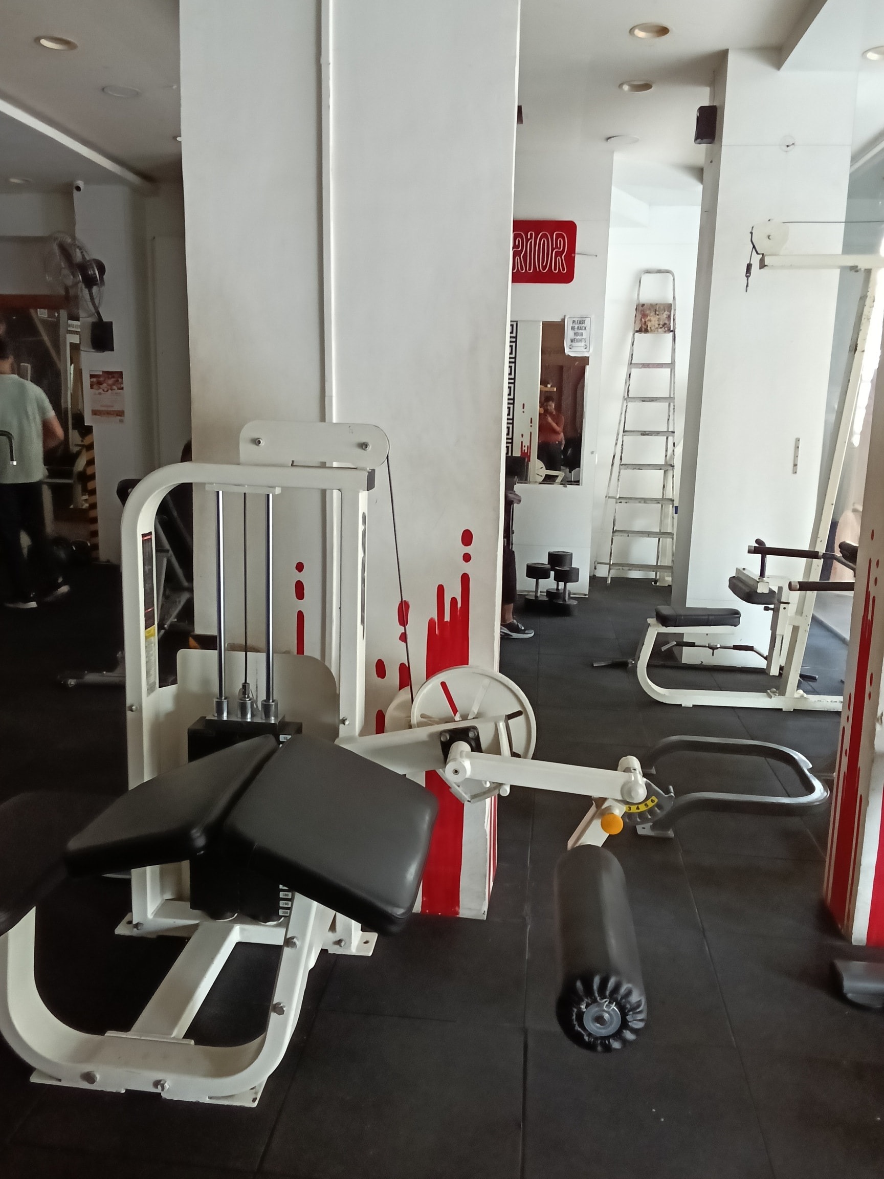 F3 FITNESS Cardio Equipment & Free Weights Zone