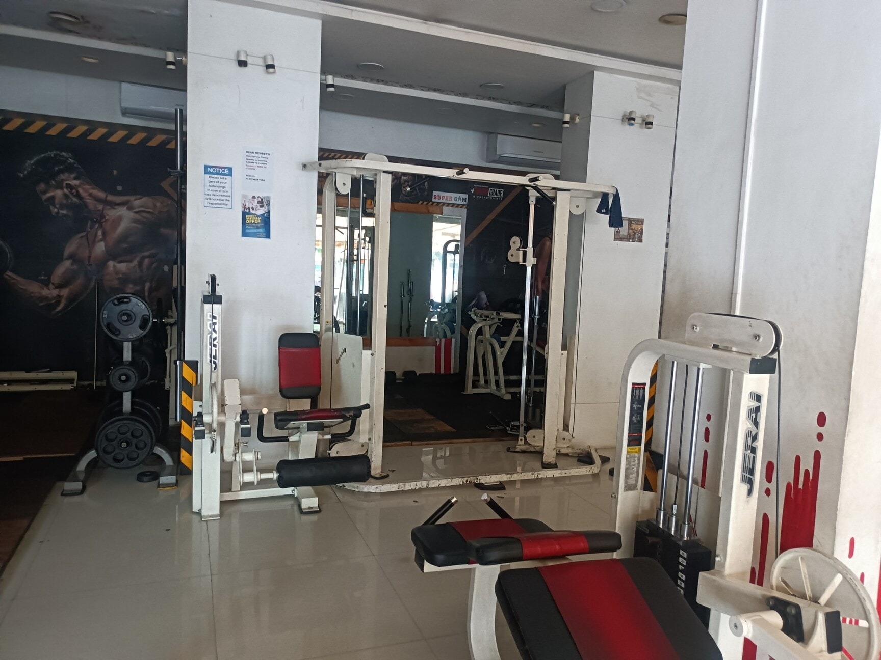 F3 FITNESS Jerai Selectorized Machines & Cable Crossover