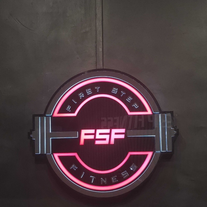 FIRST STEP FITNESS Logo