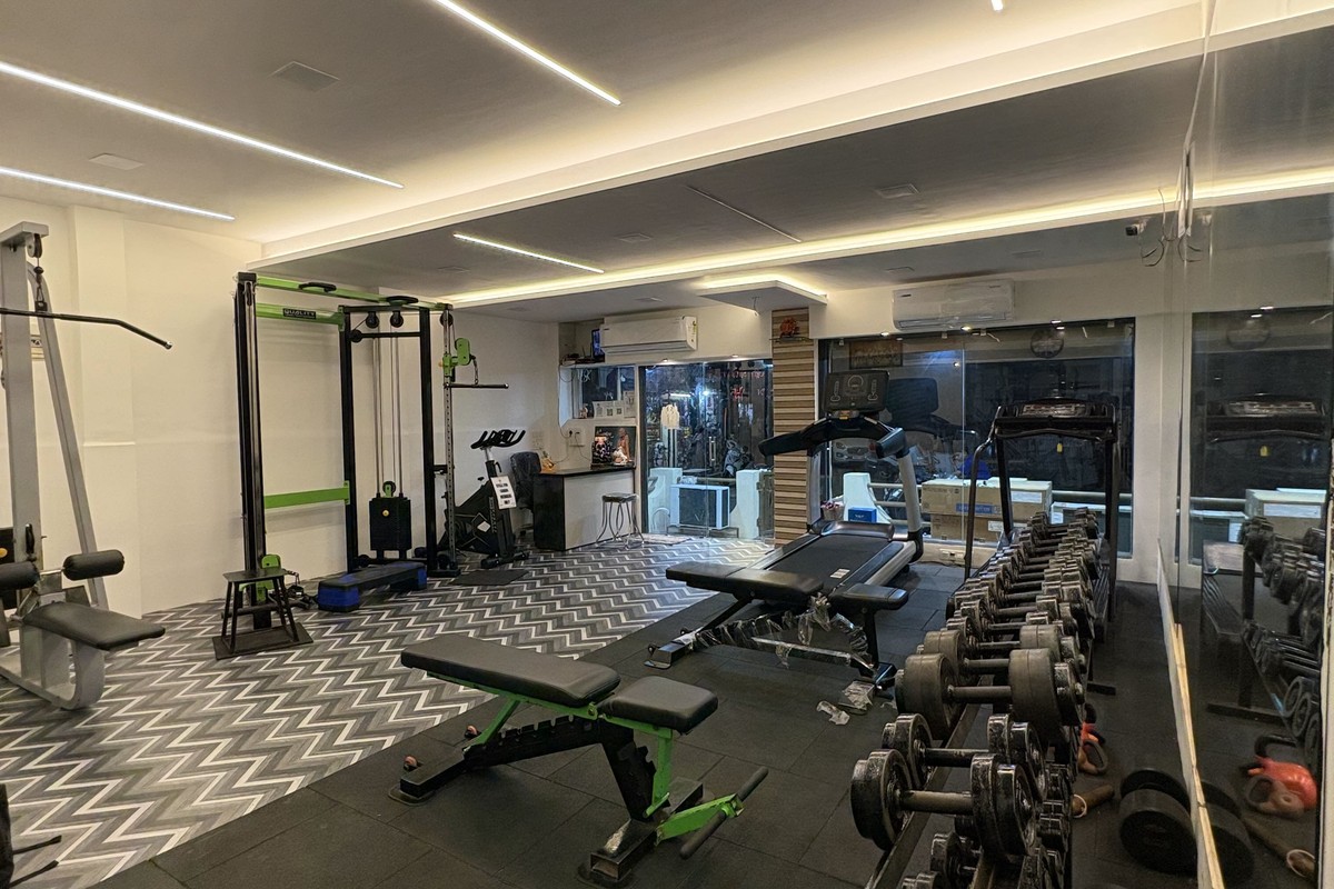 Selectorized Multi-Gym Cable and Weight Stations