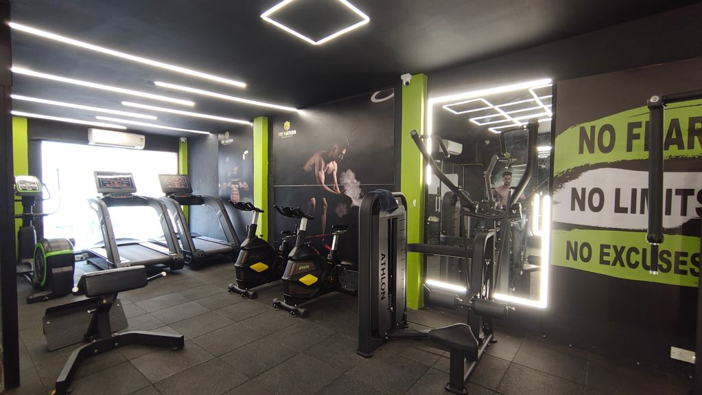 Fit Nation Cardio Zone