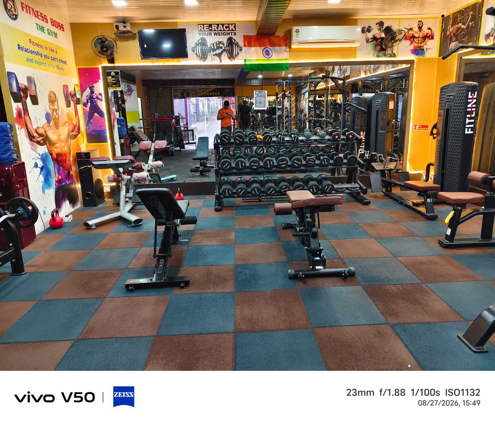 Cardio Spin Bikes and Functional Workout Zone