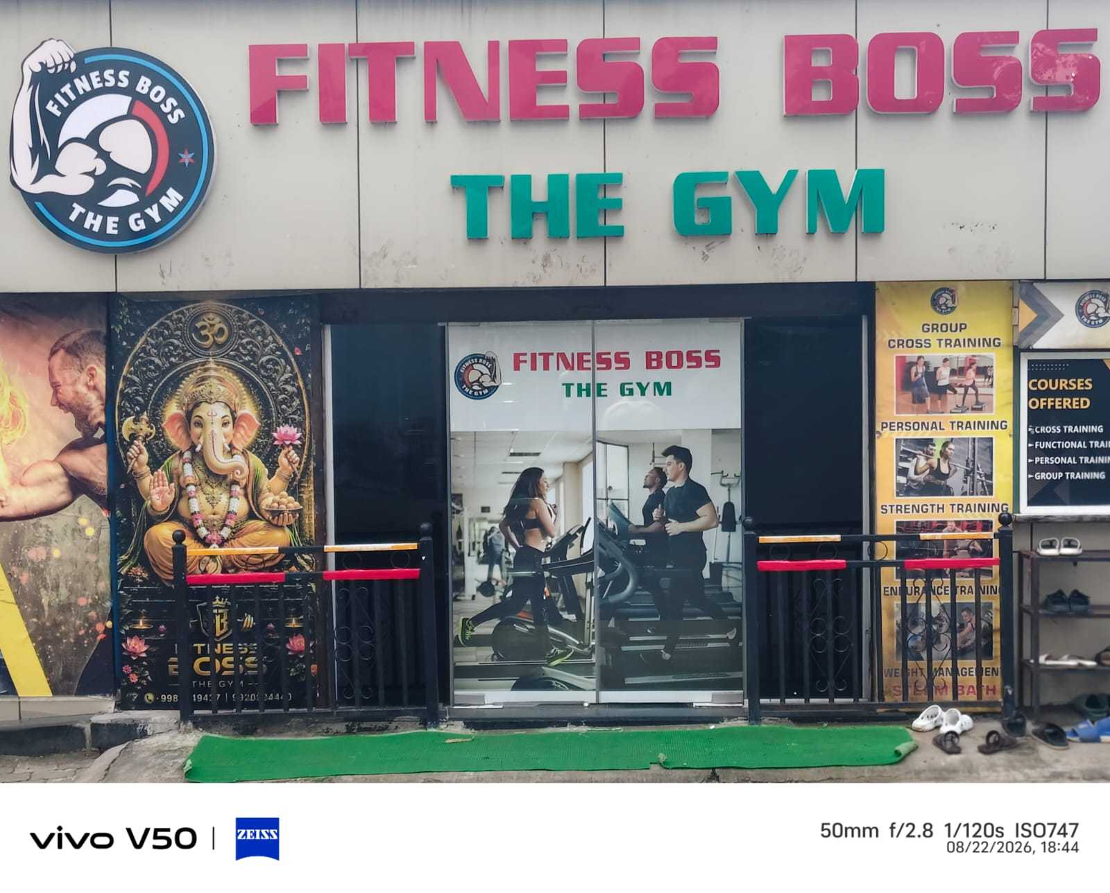 Fitness Boss Gym Interior and Member Workout Floor