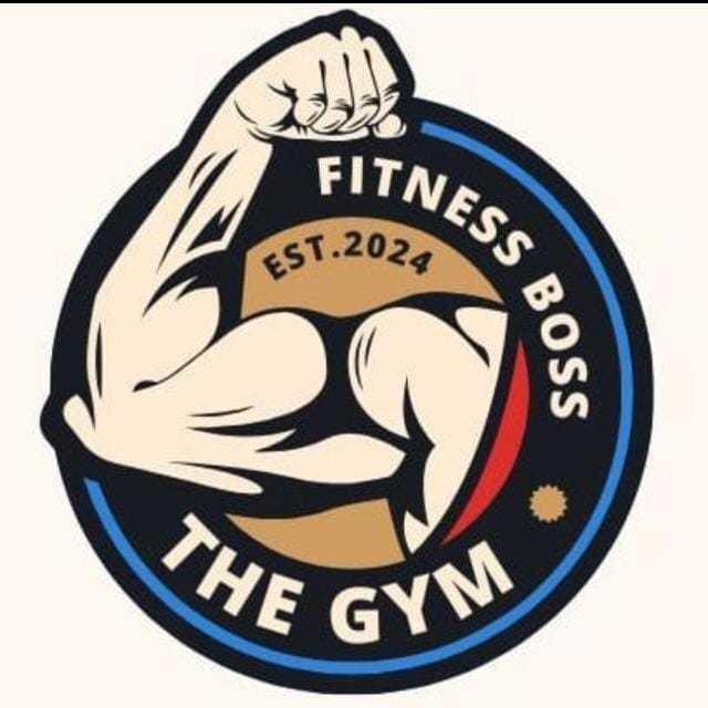 FITNESS BOSS THE GYM Logo