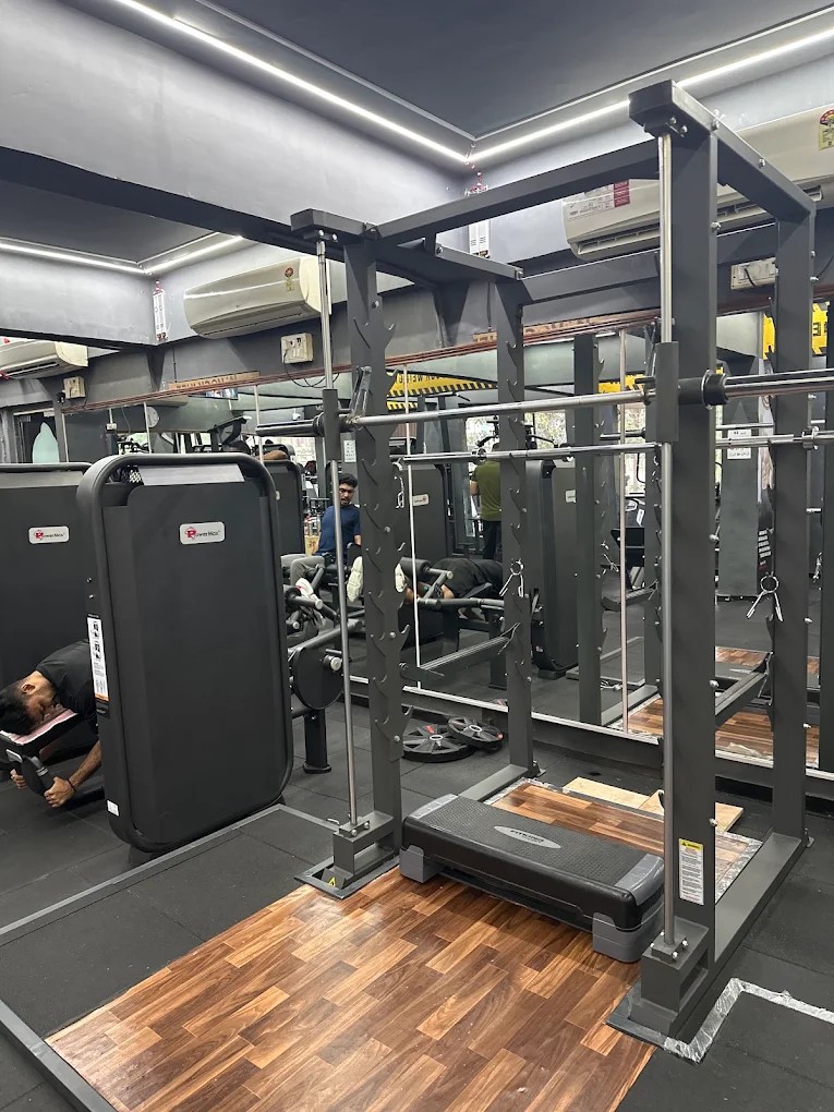 FITNESS CLUB STUDIO 3D Smith Machine & Power Rack