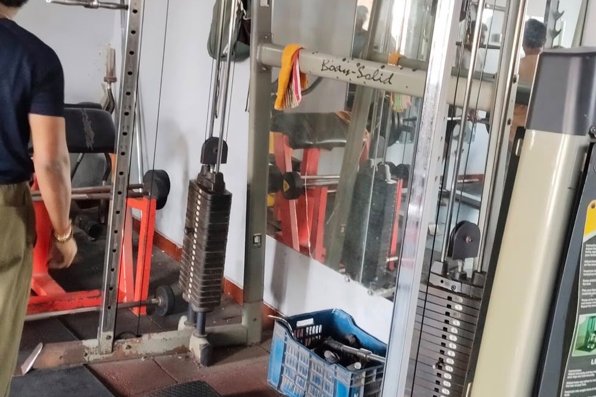 Fitness First Gym Cable Crossover