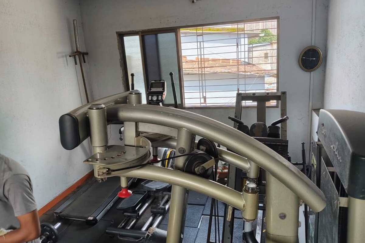 Fitness First Gym Cardio Section