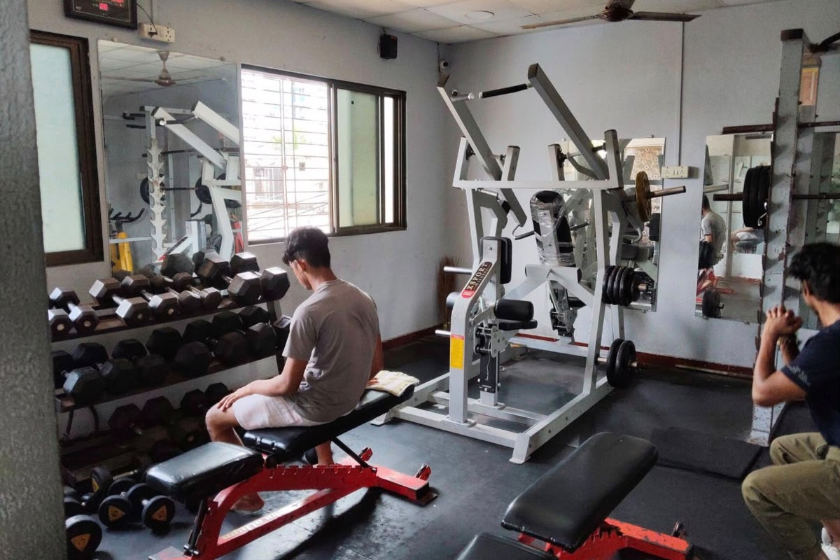 Fitness First Gym Main Floor