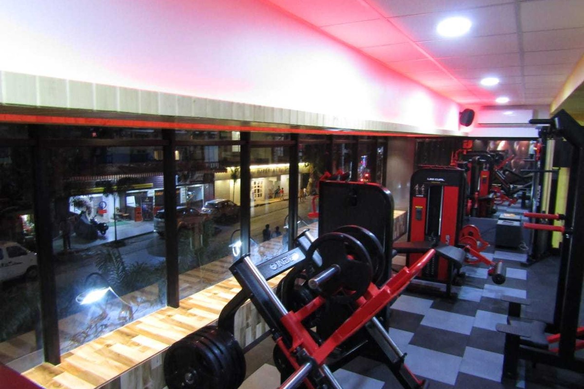 2nd Floor Panoramic Workout Floor Overlooking Old Nagardas Cross Road