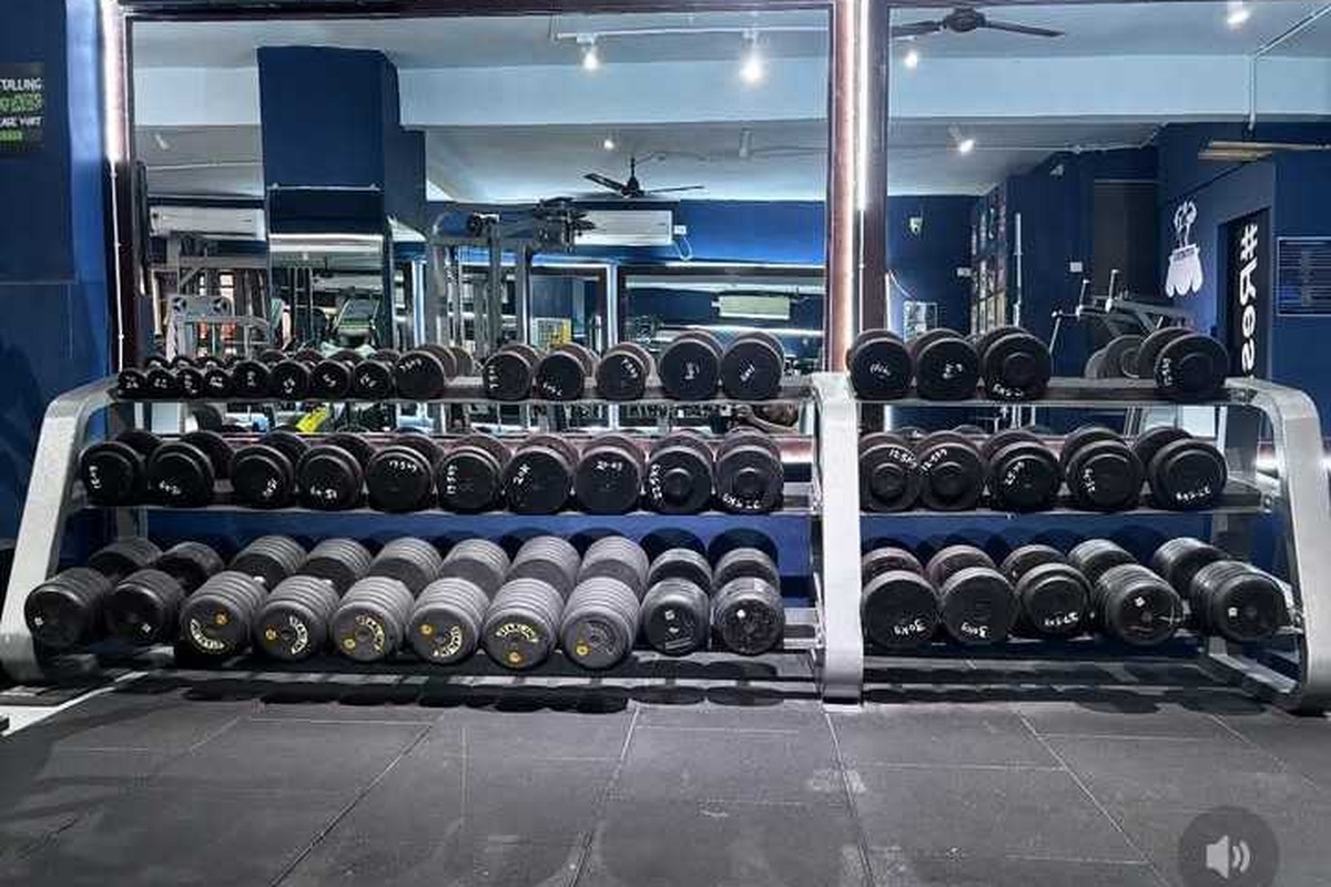 Fitness Temple Starline Dumbbells and Free Weights