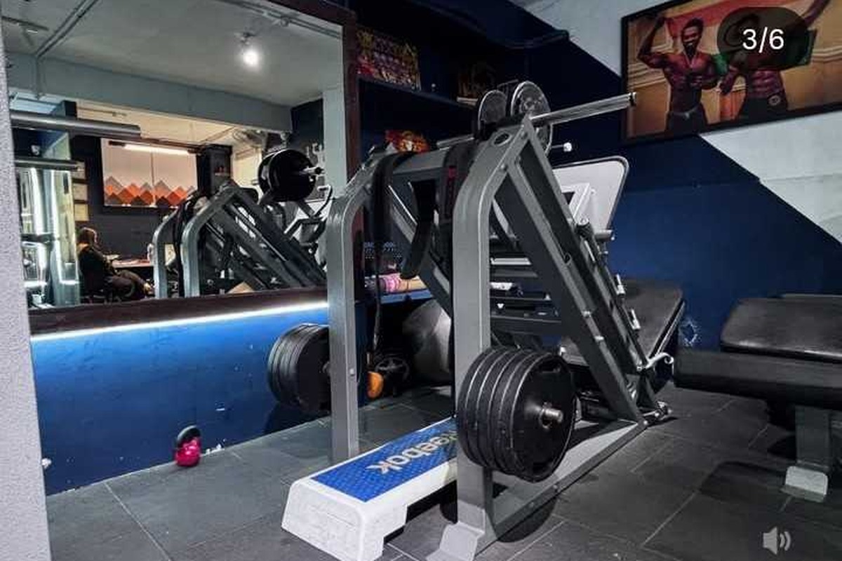 Fitness Temple Plate-Loaded Leg Press