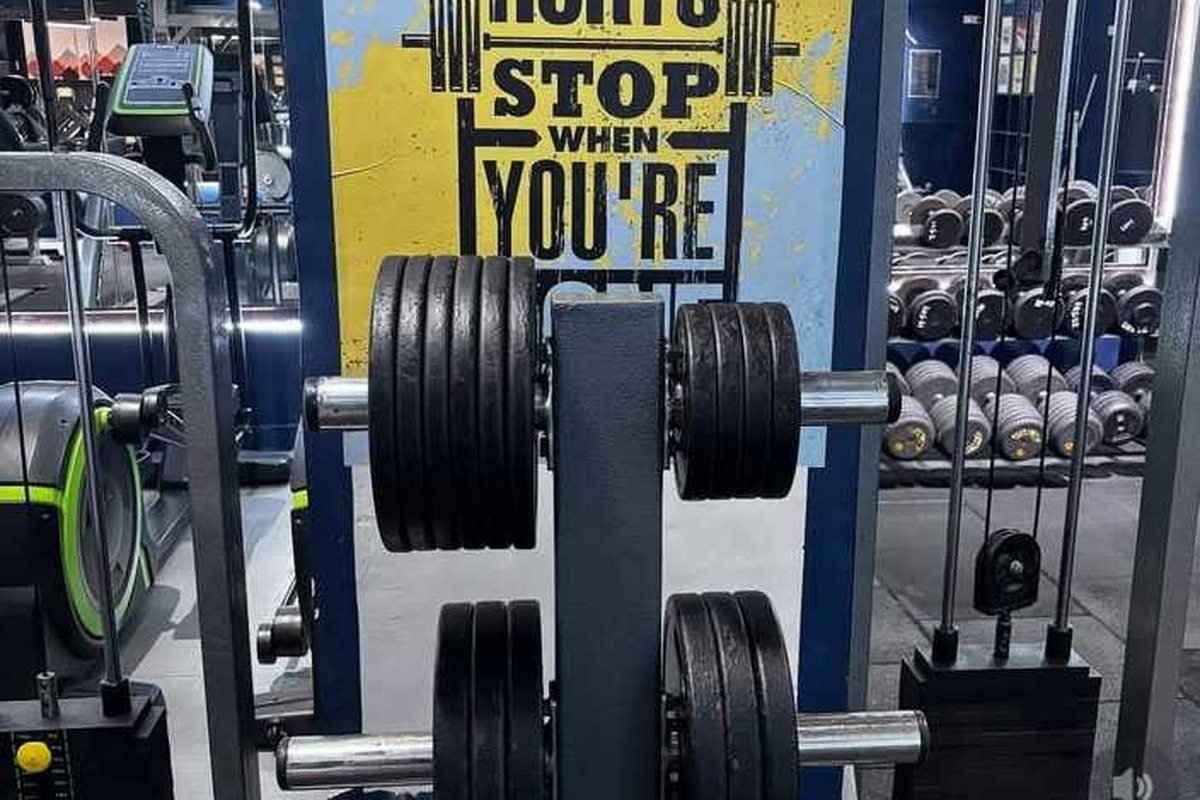 Fitness Temple Olympic Weight Plate Tree