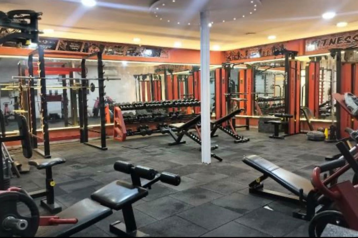 Fitness Zone Olympic Squat Rack and Selectorized Cable Machine