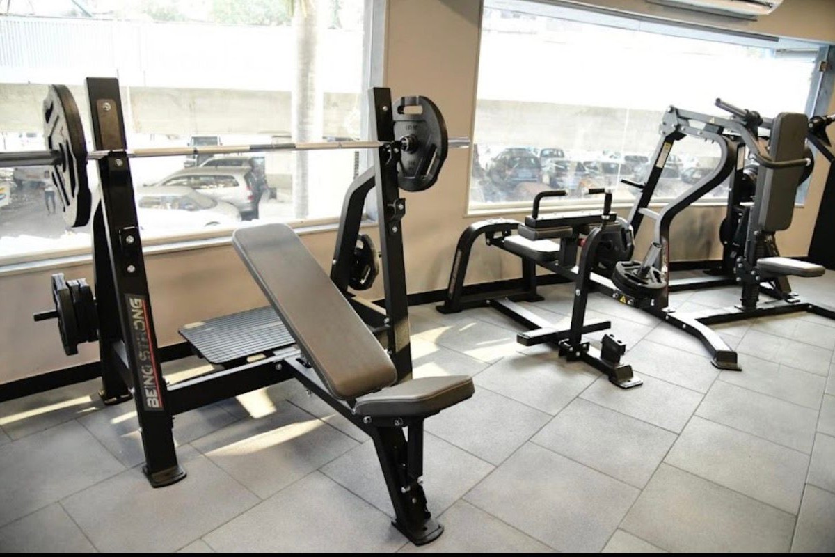 Fitness 11 The Gym