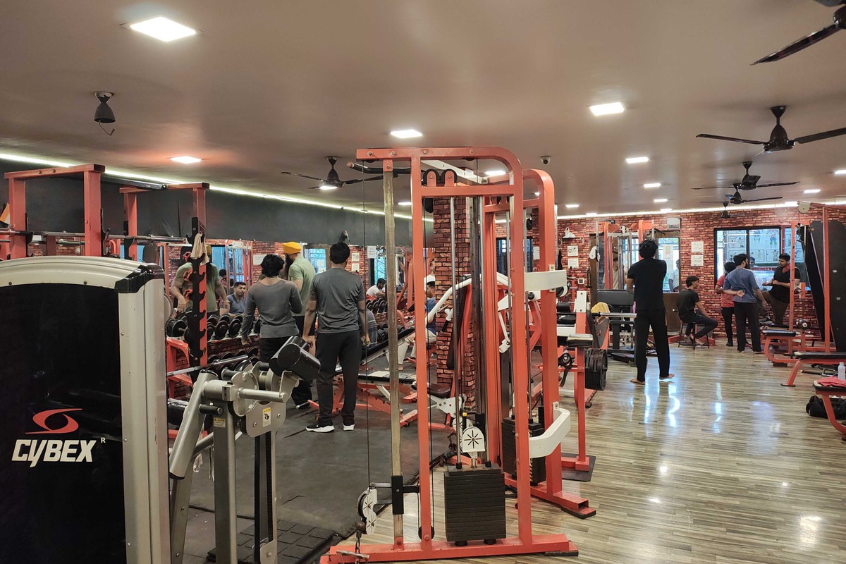 Flex The Hardcore Gym