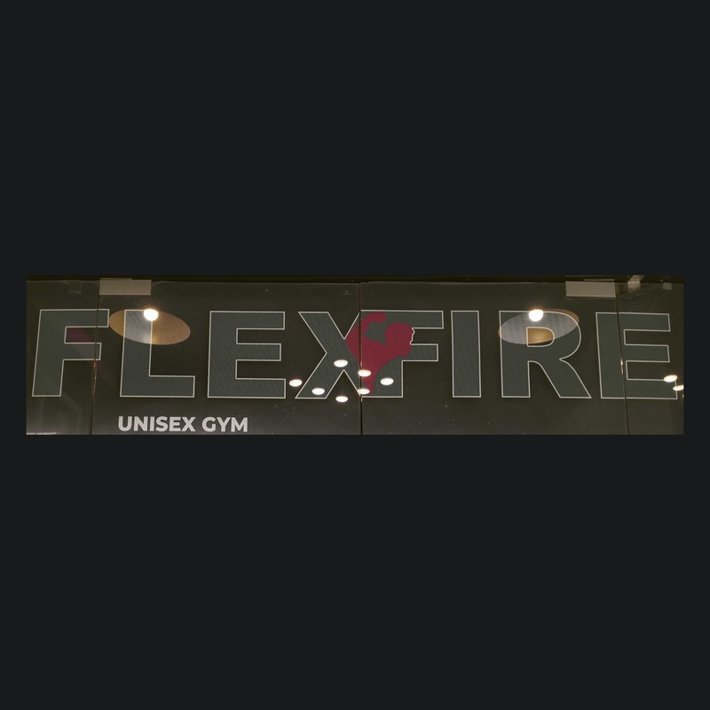 FLEXFIRE GYM Logo