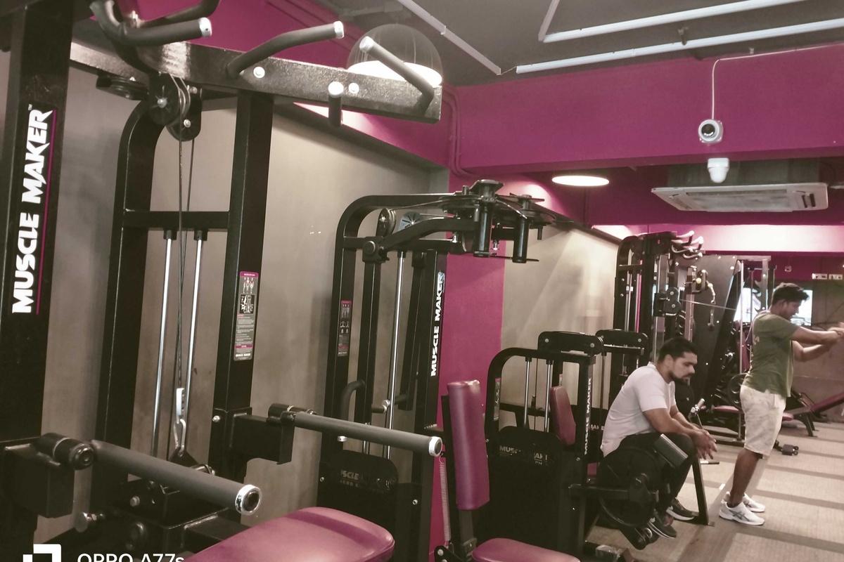 FLEXFIRE GYM Muscle Maker Selectorized Stations