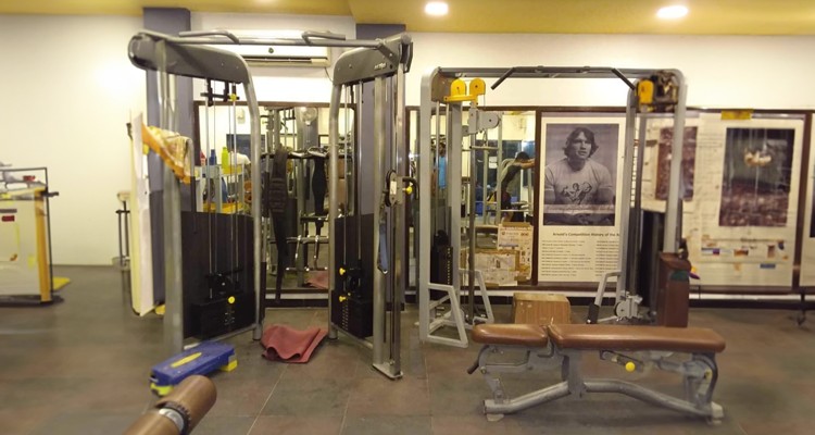 G9 FITNESS CENTRES Dual Adjustable Pulley Cable Crossover & Lat Pulldown