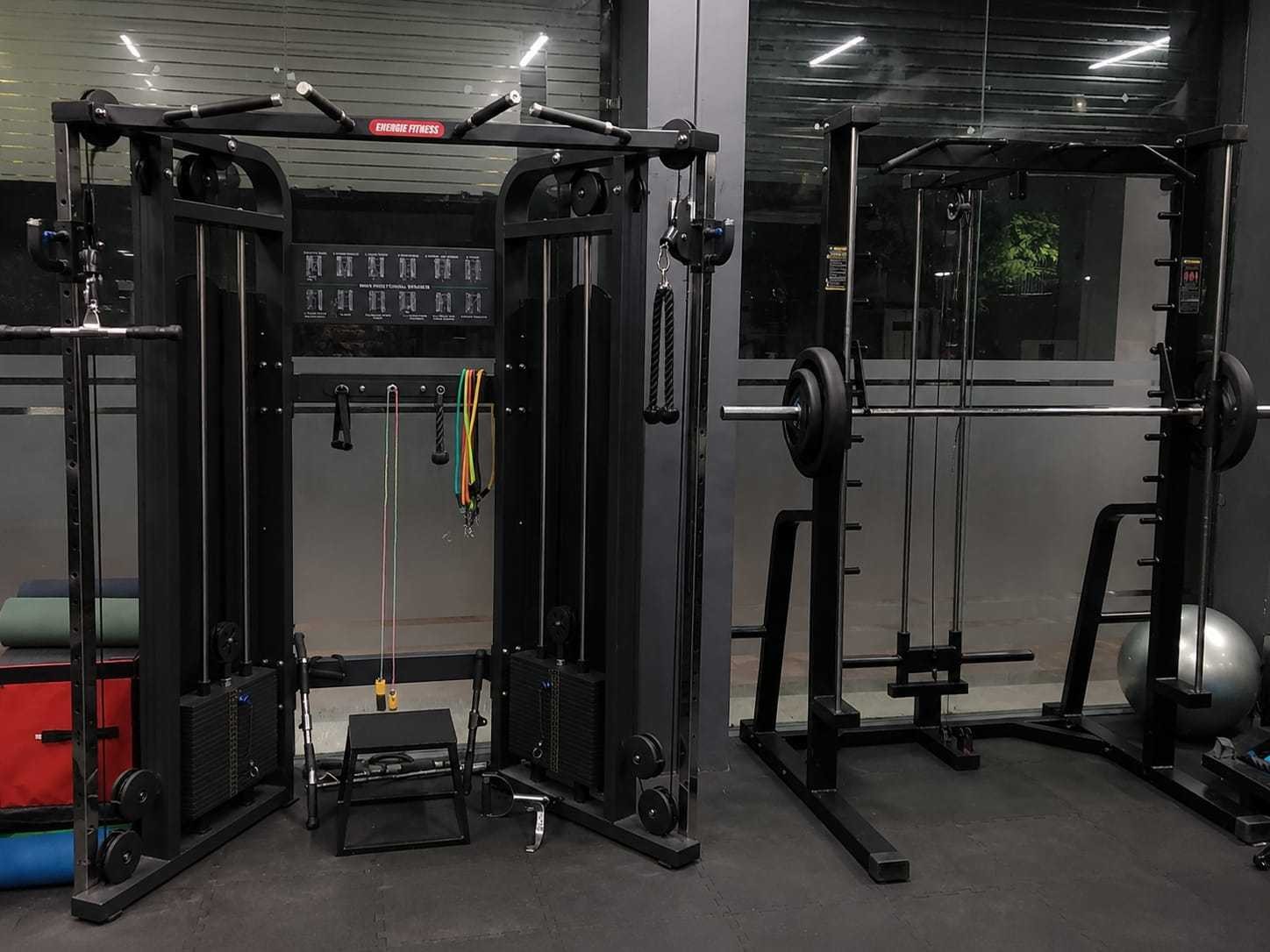 G9 PRIME FITNESS Precision Rubber Dumbbell Racks & Benches