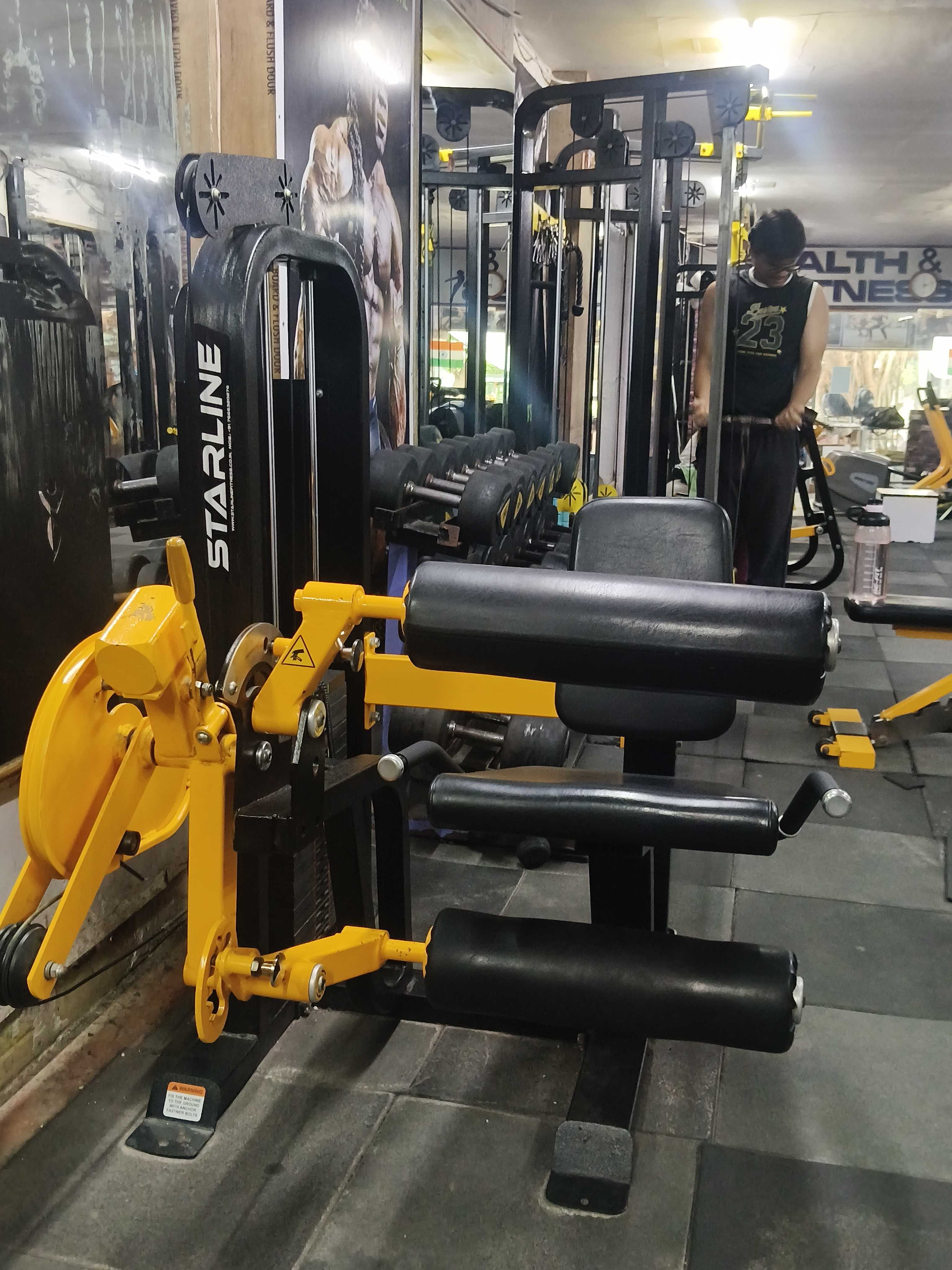 Health And Fitness Starline Leg Extension Machine