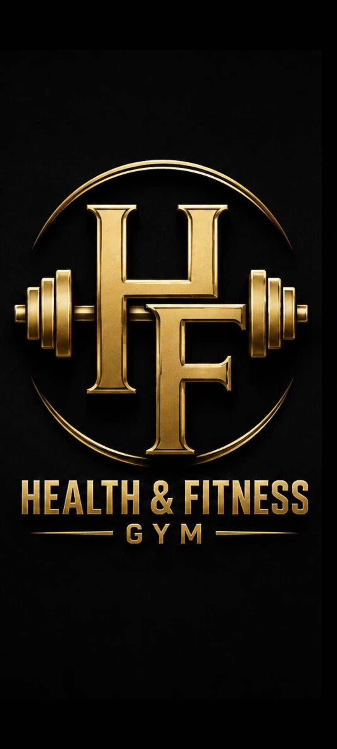 Health And Fitness Logo