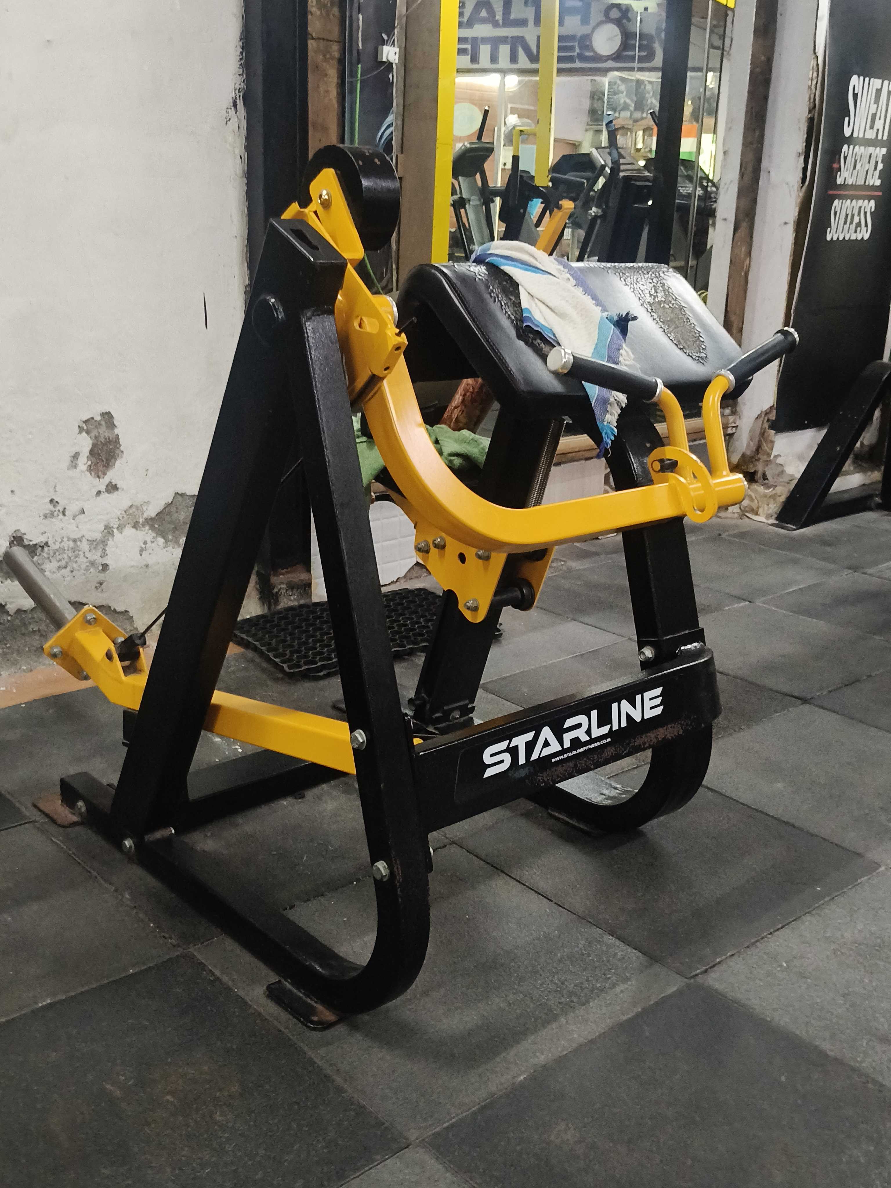 Health And Fitness Preacher Curl Bench