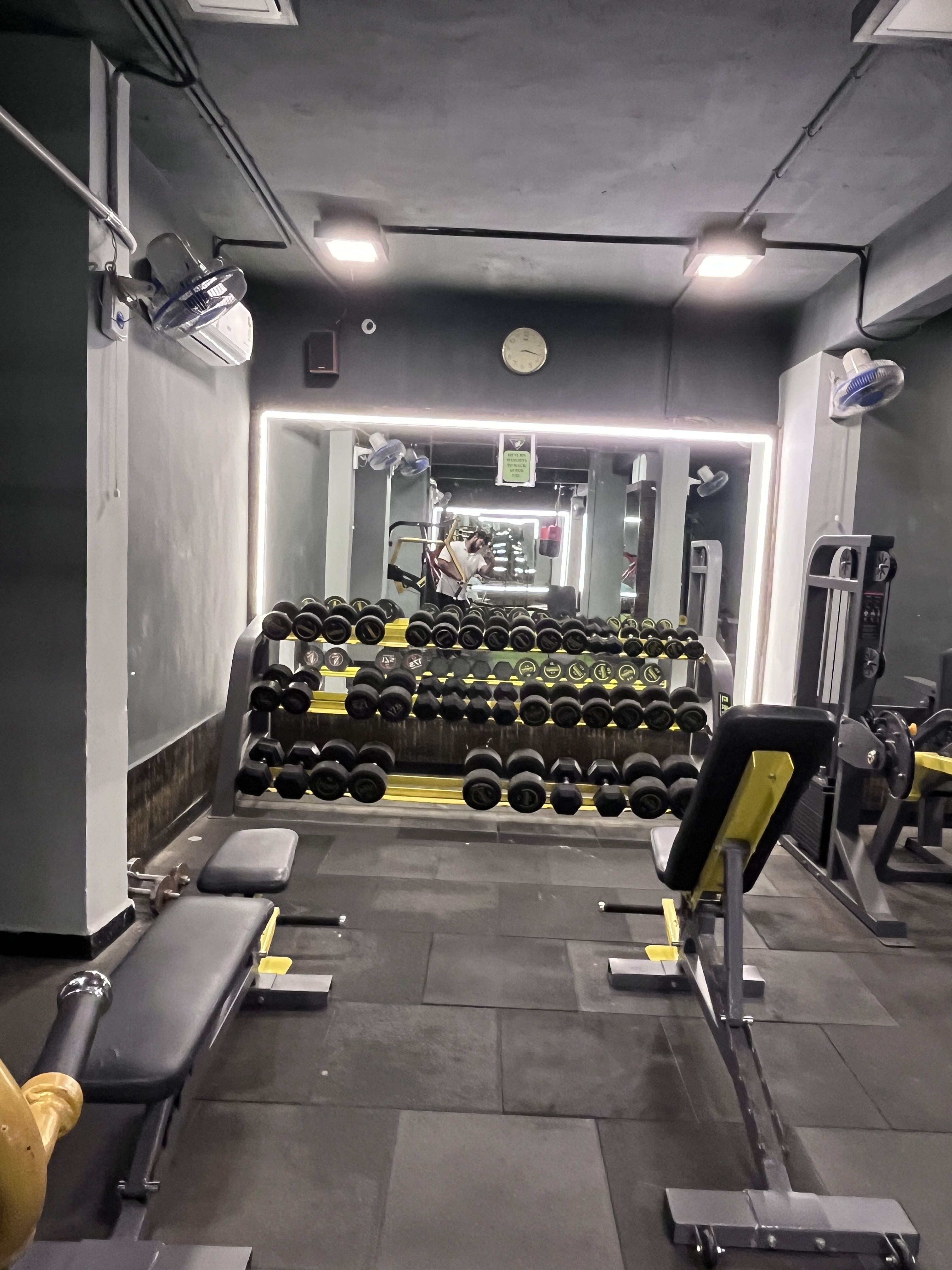 Hypertrophy Gym Cable Pulley Station