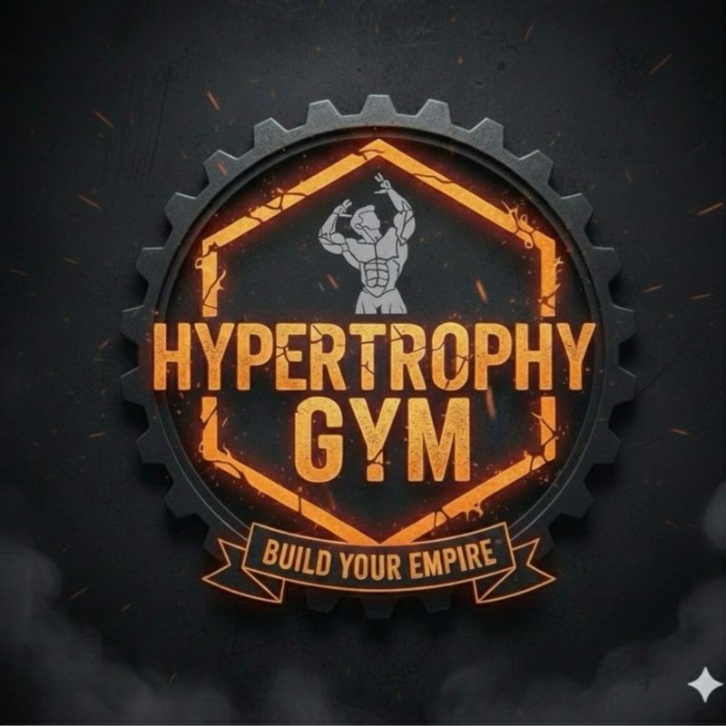 Hypertrophy Gym Logo