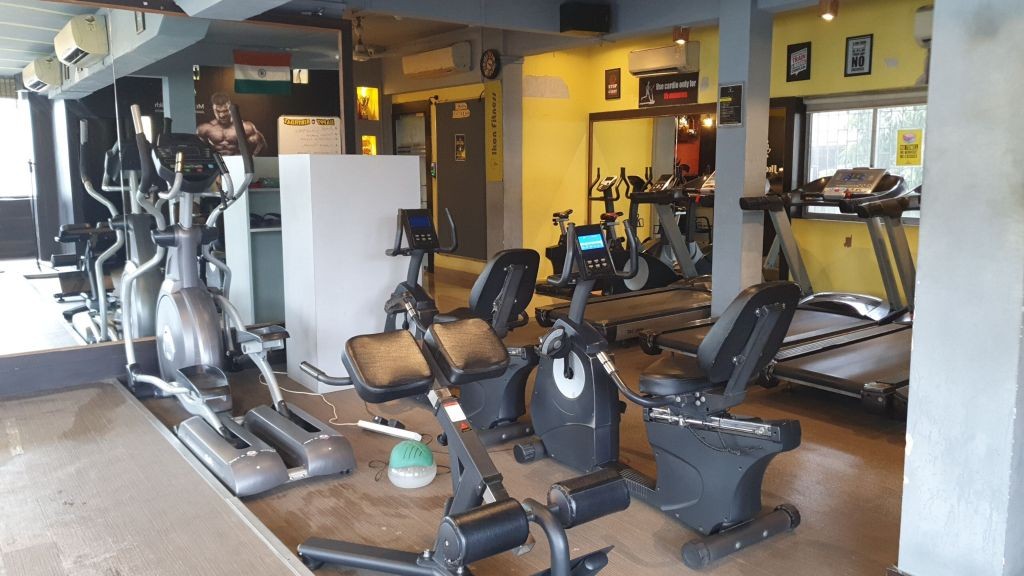 Ikon Fitness Cardio Deck and Treadmills