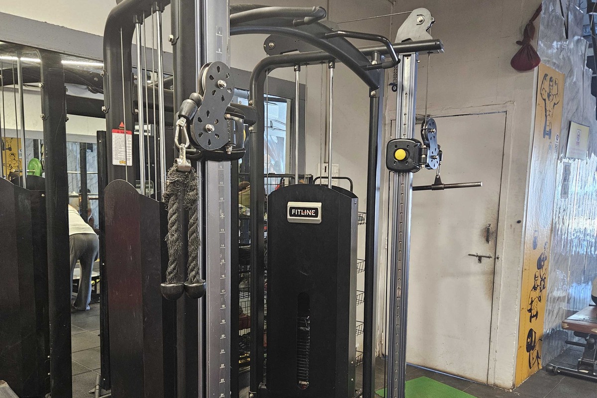 Fitline Dual Adjustable Cable Crossover Column