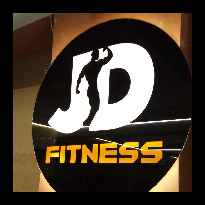 JD FITNESS Logo