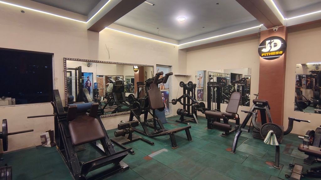 JD FITNESS Selectorized Leg Curl, Lat Pulldowns & Cable Towers