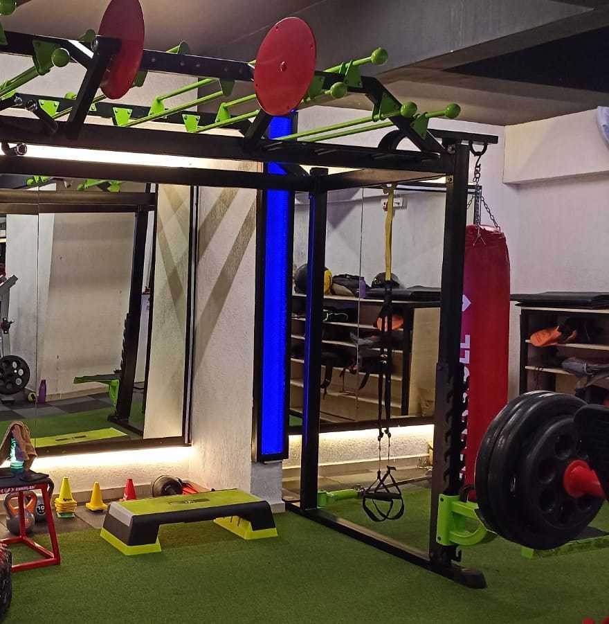JK FITNESS WARRIOR Heavy Red Boxing Bag & Suspension Straps